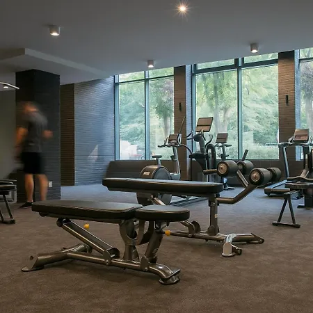 Nadmorskie Tarasy Park I Morze Z Garazem, Basen, Sauna, Jacuzzi Апартаменты Колобжег