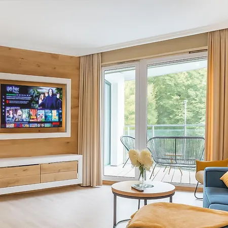 Nadmorskie Tarasy Park I Morze Z Garazem, Basen, Sauna, Jacuzzi *