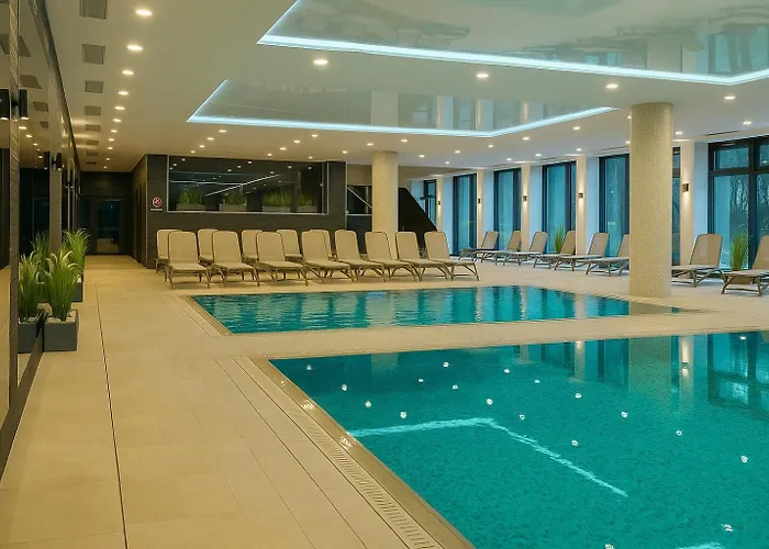 Nadmorskie Tarasy Park I Morze Z Garazem, Basen, Sauna, Jacuzzi Apartment Kolberg