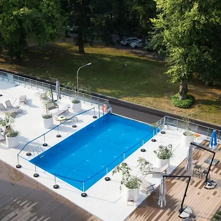 Nadmorskie Tarasy Park I Morze Z Garazem, Basen, Sauna, Jacuzzi Appartement *