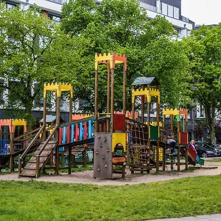Nadmorskie Tarasy Park I Morze *