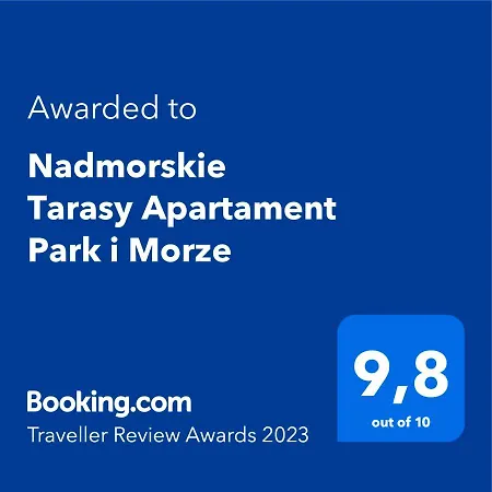 Nadmorskie Tarasy Park I Morze Z Garazem, Basen, Sauna, Jacuzzi * Kolobrzeg
