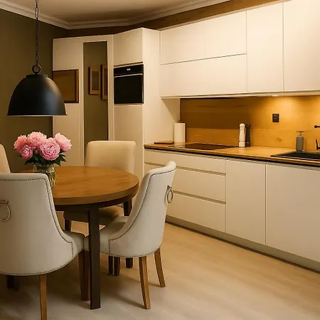 Nadmorskie Tarasy Park I Morze Z Garazem, Basen, Sauna, Jacuzzi Appartement