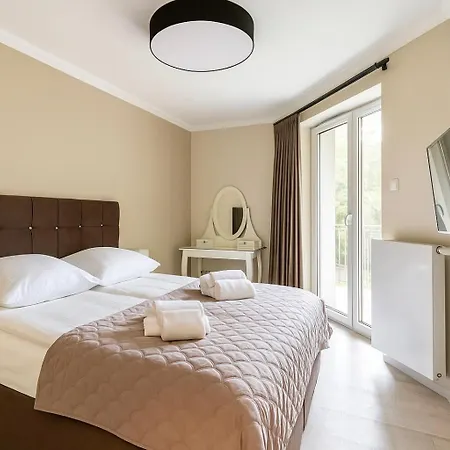 Nadmorskie Tarasy Park I Morze Z Garazem, Basen, Sauna, Jacuzzi Appartement Kołobrzeg