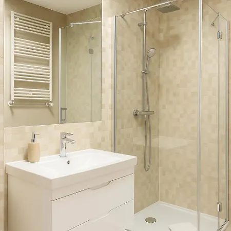 Nadmorskie Tarasy Park I Morze Z Garazem, Basen, Sauna, Jacuzzi 아파트 *