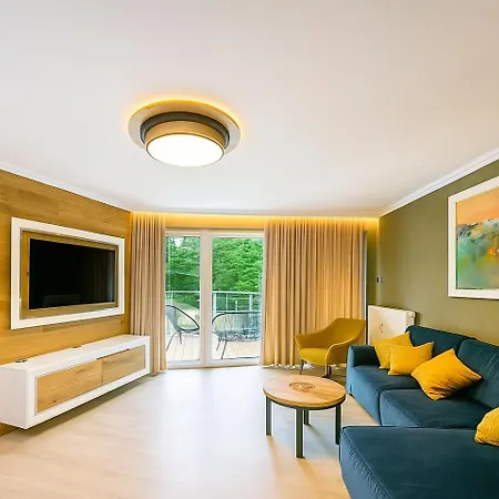Nadmorskie Tarasy Park I Morze Z Garazem, Basen, Sauna, Jacuzzi * Kolobrzeg