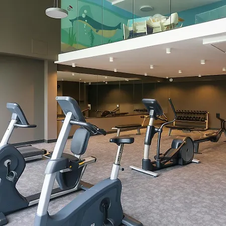 Nadmorskie Tarasy Park I Morze Z Garazem, Basen, Sauna, Jacuzzi 아파트 *