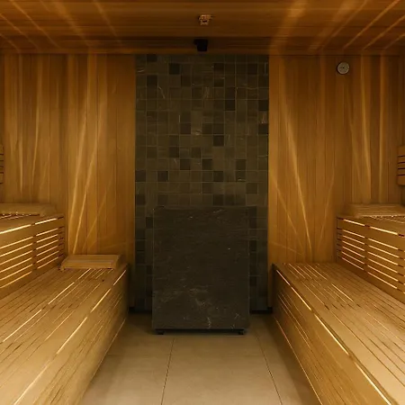 Apartment Nadmorskie Tarasy Park I Morze Z Garazem, Basen, Sauna, Jacuzzi