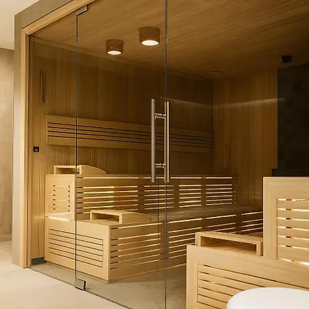 Nadmorskie Tarasy Park I Morze Z Garazem, Basen, Sauna, Jacuzzi * Kolobrzeg
