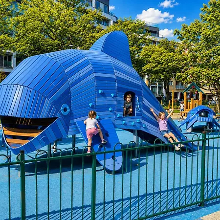 Nadmorskie Tarasy Park I Morze Z Garazem, Basen, Sauna, Jacuzzi * Колобжег